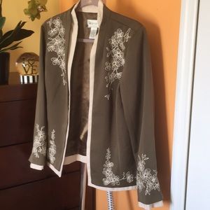 VÍCTOR COSTA. Blazer.